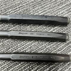 Snap-on PPCS60BK 6pc Starter Punch Set in Pouch